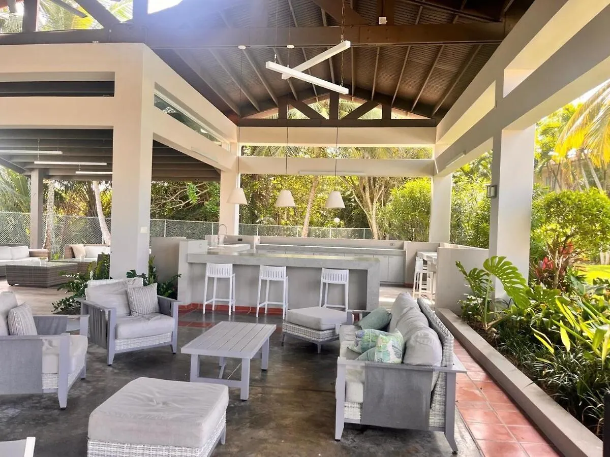 House In Frontbeach Resort Vega Alta