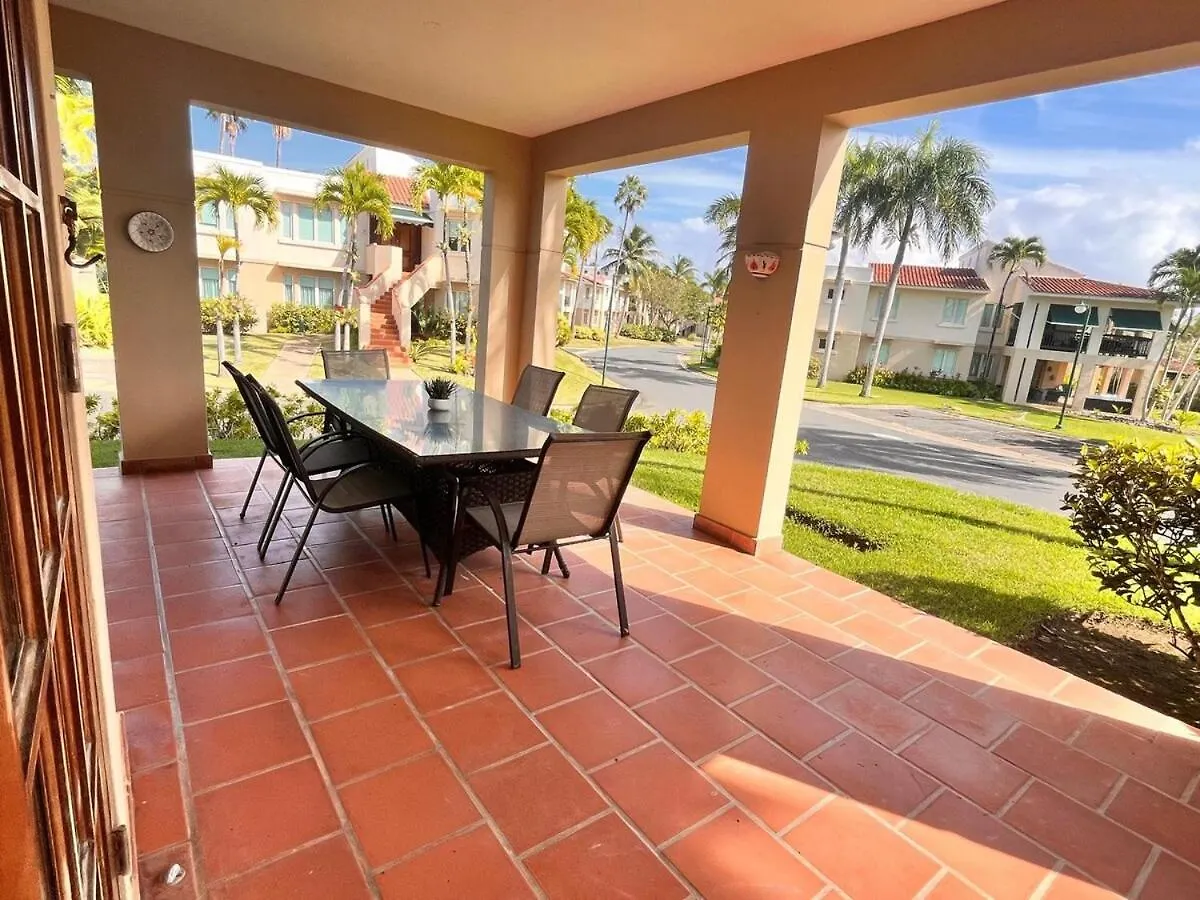 House In Frontbeach Resort Vega Alta 0*,